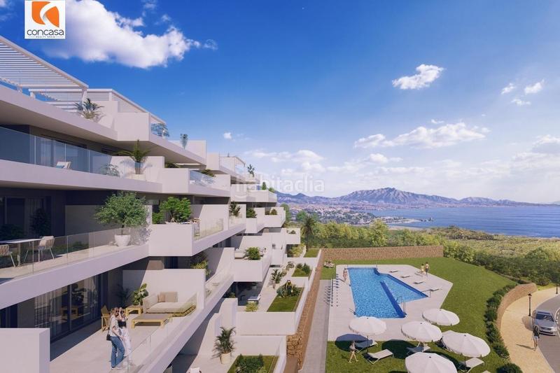 Foto 3aa43f19-ec8b-4f4f-8d4a-d5a9629eaaaa. Apartamento vivienda en venta costa con plaza de garaje en Manilva