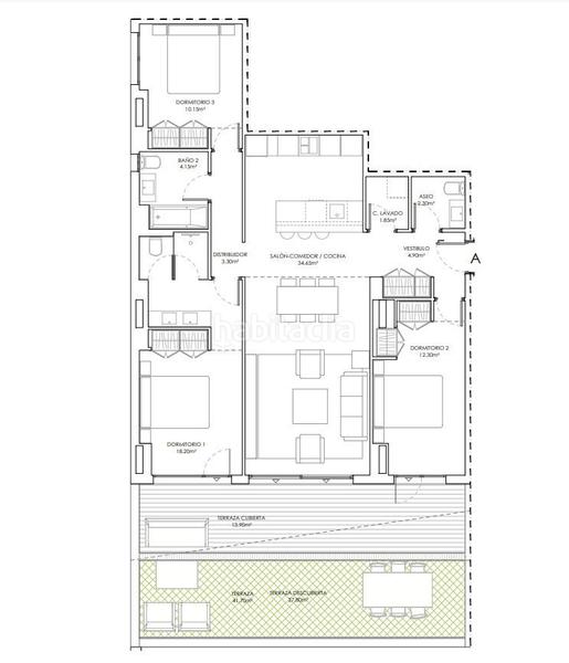 Foto 7720706a-bd0c-479e-9eab-1cf6cdcb5d5d. Apartamento vivienda en venta costa con plaza de garaje en Manilva