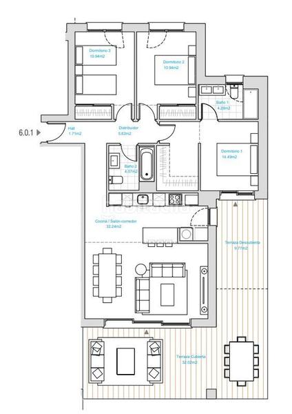 Foto 0618b463-f7b5-495e-a04f-595a5307477f. Apartament amb aparcament a Huerta Nueva Estepona