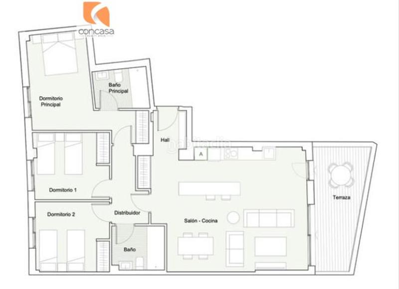 Foto 8bf81381-7add-4676-81c3-47a8d19692e5. Apartamento  de 3 dormitorios en la gaspara en Estepona