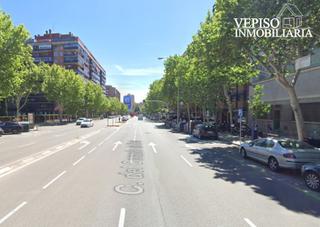 Autoparkplatz  Calle del corazón de maría
