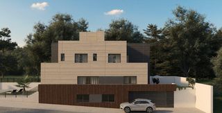 Casa pareada en El Bosque. Vivienda pareada - 3 plantas - 270 m2 - monte de la villa - vill