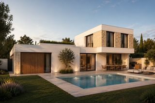 Xalet a El Bosque. Vivienda individual - villa  - villaviciosa de odon-  monte de l