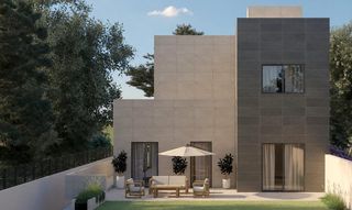 Chalet en El Bosque. Vivienda villa independiente en población de villaviciosa de odó
