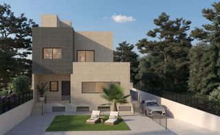 Casa pareada en El Bosque. Vivienda pareada - 3 plantas - monte de la villa - villaviciosa
