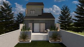 Maison jumelée à Miramadrid. Vivienda adosada - 3 plantas - 232 m2 construidos