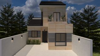 Maison jumelée à Universidad-Hospital. Vivienda adosada - fuenlabrada - 2 plantas - 140 m2