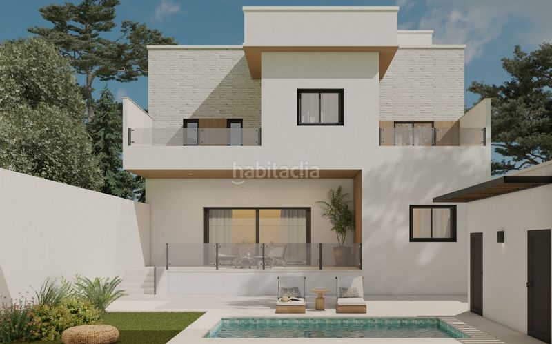 Foto b21c5cc1-53eb-4795-8004-bb1747b77580. Casa aparellada a Daganzo de Arriba