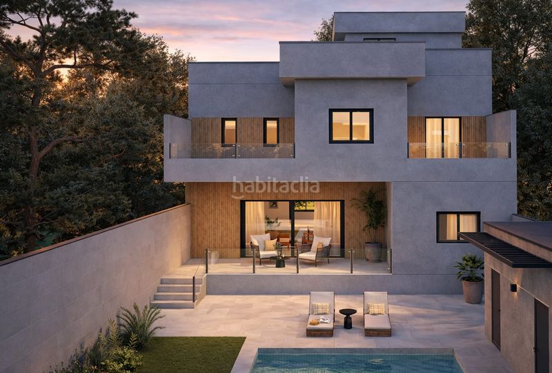 Foto b89c4c48-30f9-4e28-9558-df782b181bb0. Casa aparellada a Daganzo de Arriba