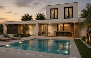 Xalet a Ciudalcampo. Vivienda individual -villa - ciudalcampo