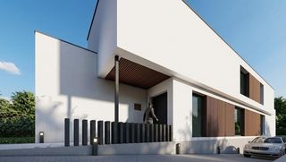 Chalet in Cubas de la Sagra. Sistema steel framing - vivienda individual -villa 2 plantas (op