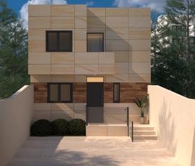 Casa adossada a Carranque. Sistema steel framing - vivienda adosada - 2 plantas y opcion 3