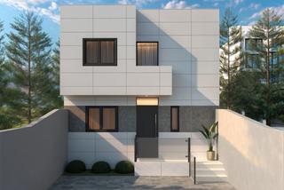 Casa adossada a Carranque. Sistema steel framing - vivienda adosada 2 plantas - y opcion 3