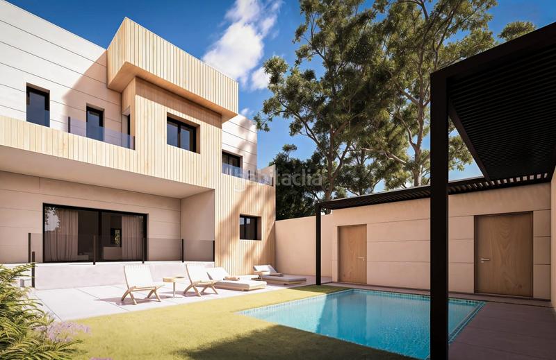 Foto 0aa73694-2e62-4912-84f2-d3bef321d849. Casa adosada sistema steel framing - vivienda adosada 3 plantas - ampliable a 4 plantas en Torrejón de la Calzada