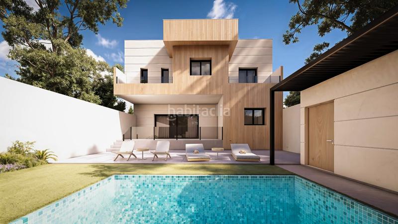 Foto c73ea9fc-c8bb-4125-8a8f-a1175b103d6d. Casa adosada sistema steel framing - vivienda adosada 3 plantas - ampliable a 4 plantas en Torrejón de la Calzada