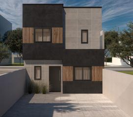 Casa adossada  Calle haití. Sistema steel framing -vivienda adosada 2 plantas y configurable