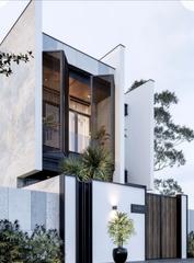 Casa adossada  Calle haití. Sistema steel framing - vivienda adosada 2 plantas y configurabl