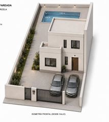 Doppelhaus in Cubas de la Sagra. Vivienda pareada - cuba de la sagra - 2 plantas
