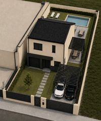 Doppelhaus in Cubas de la Sagra. Vivienda pareada - 4 plantas - cubas de la sagra