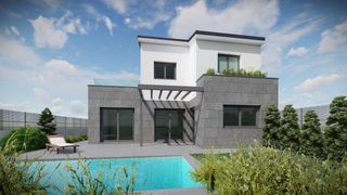 Doppelhaus in Cubas de la Sagra. Vivienda pareda - 3 plantas - cubas de la sagra