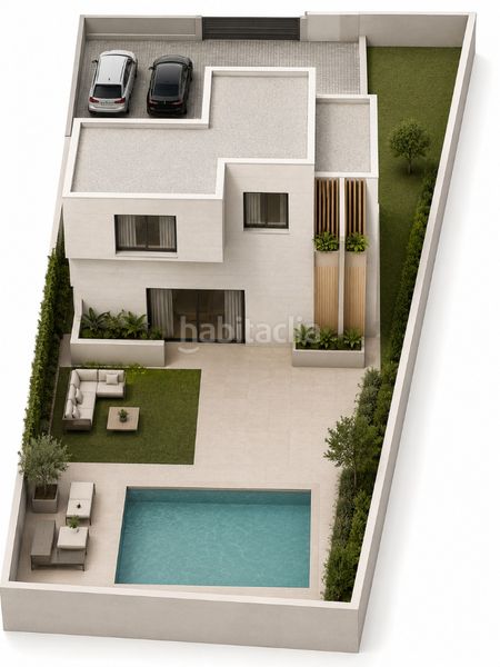Foto dbc3d221-6d7b-4013-a94c-ad2eab7010d3. Casa aparellada a La Fortuna Leganés