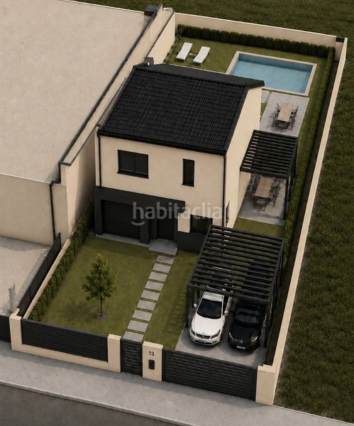 Foto ff0b2df7-7a21-4861-987e-a0f226866eef. Casa aparellada a La Fortuna Leganés