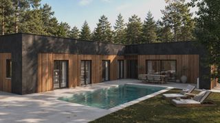 Chalet en Raya del Palancar-Guadamonte. Vivienda individual - 1 planta baja - 180 m2 construido ( amplia
