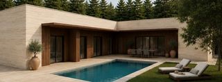 Chalet à Eurovillas. Vivienda individual - 1 planta baja - 160 m2 construido ( amplia