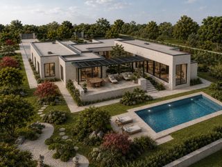 Xalet a La Florida - El Plantío. Vivienda individual - 1 planta baja - 416 m2 construido ( amplia