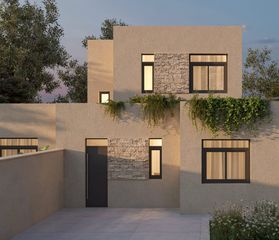 Semi detached house in Torrejón de la Calzada. Vivienda adosada -vpo -  2 plantas  - ampliable