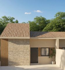 Semi detached house in Torrejón de la Calzada. Vivienda adosada  -  vpo - 1 planta - 100 m2 construidos