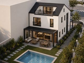 Casa aparellada a Fuentebella-San Fermín-El Leguario. Vivienda pareada de 2 plantas - 135 m2 construidos -vppl