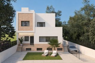 Doppelhaus in Loeches. Vivienda pareada - 2  plantas - loeches -  150 m2 construidos