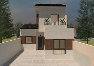Semi detached house in Moraleja de Enmedio. Vivienda adosado de 2 plantas ( baja y primera ) 110 m2 construi