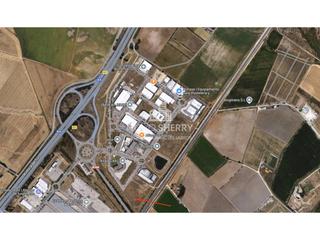 Solar industrial a Patente 1. Terreno industrial en venta en jerez de la frontera