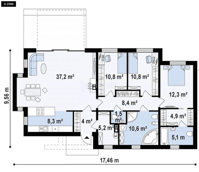 Foto f6a2207b-8abd-4c8d-9450-716b5c7c6ffe. Casa con piscina in La Floresta Sant Cugat del Vallès