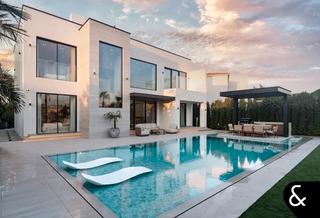 Chalet in Carrer dels geranis 6. New building