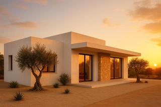 House  Carrer de la farigola. Proyecto de vivienda en la creu de largall