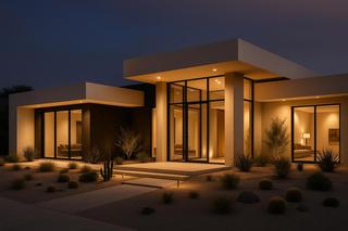 House  Carrer dels pirineus. Proyecto de vivienda en golf costa brava