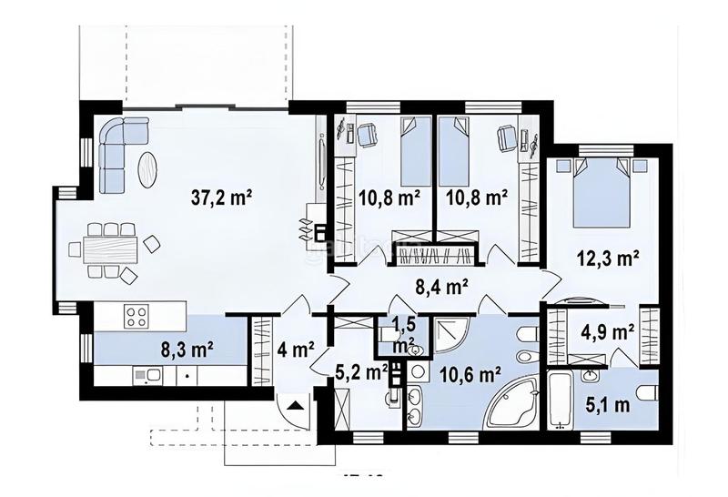 Foto d3c362f2-2893-4574-a474-1499fa35816e. Casa con piscina in Terrafortuna - Puig Ventós Vidreres