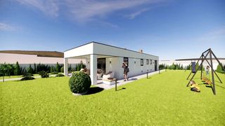 Casa  Circumval·lacio. Proyecto de vivienda en can valls
