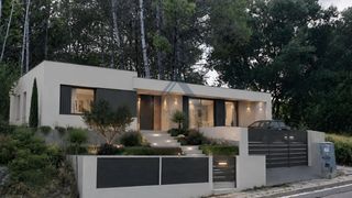Casa  De sant muç. Proyecto de vivienda en sant muç