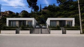 Casa  Del cogul. Proyecto de vivienda unifamiliar en sant mu�
