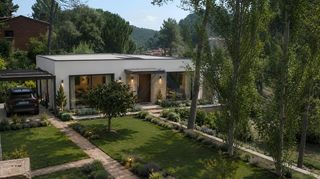 Casa  Del xarel·lo. Proyecto de vivienda en can palet