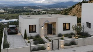 Maison  Sant joaquim. Proyecto de vivienda en can villalba