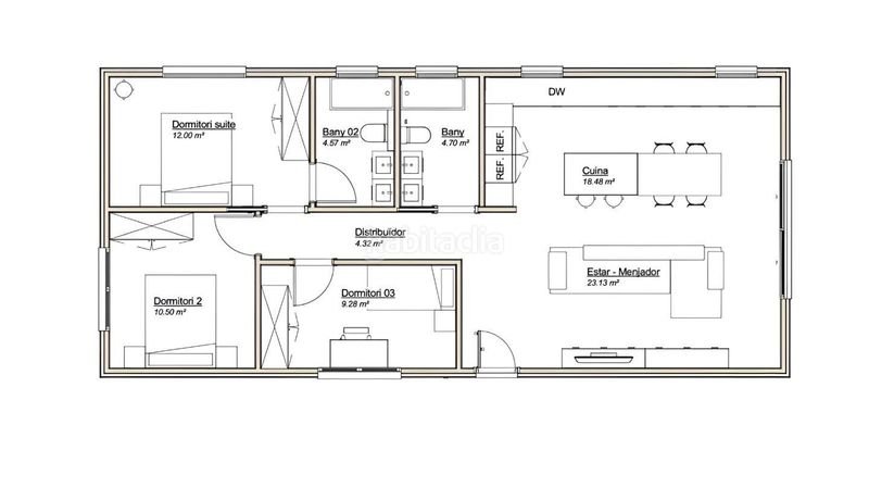 Foto 356a83af-d2a8-44bc-b526-72d758235518. Casa amb piscina a Corbera de Llobregat
