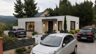 Haus  De les oliveres. Proyecto de vivienda en la creu de largall