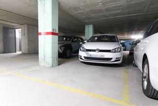 Parking coche en Europa