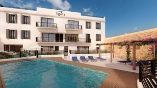 Planta baixa a Carretera de girona 57. Obra nueva - planta baja con jardín y piscina comunitaria
