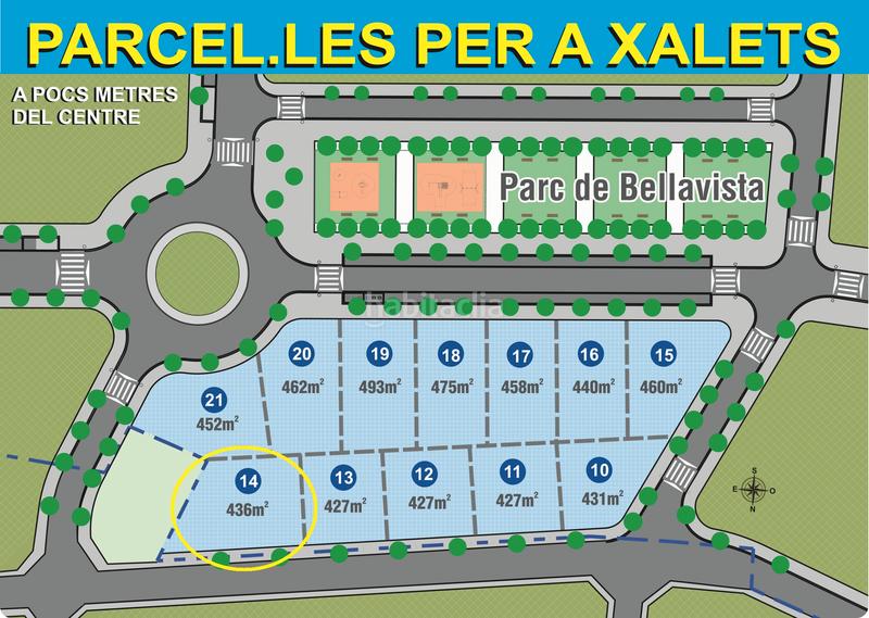 Foto 1c7f04d3-20fa-4129-afda-6adbe6433347. Terrain résidentiel dans carrer llevant 32 dans Maçanet de la Selva poble Maçanet de la Selva